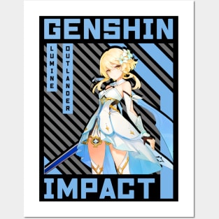Lumine | Genshin Impact Posters and Art
